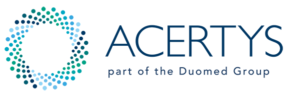 ACERTYS part of DUOMED Group Logo